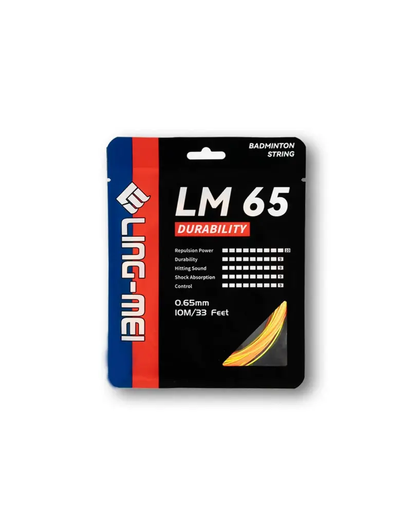 LM 65 Badminton String