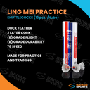 Ling Mei Badminton Shuttlecock