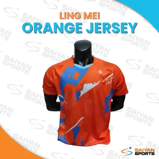 Ling Mei Thailand Orange Shirt 